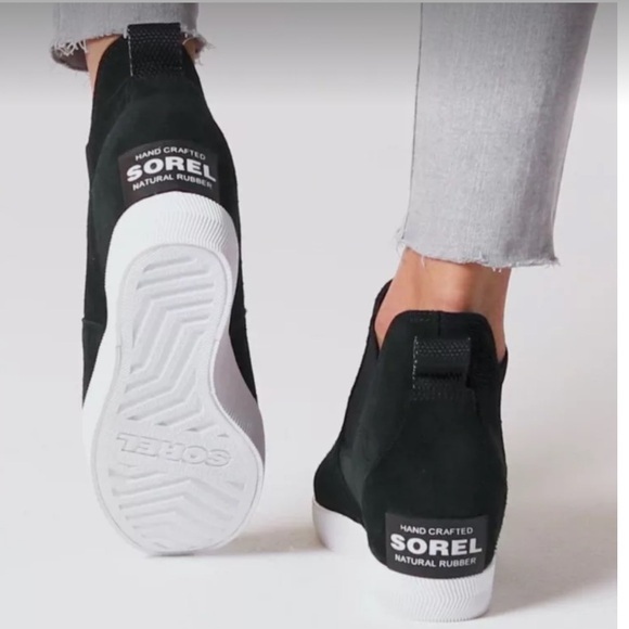 Sorel Out N About Slip On Wedge sneakers - Picture 3 of 11